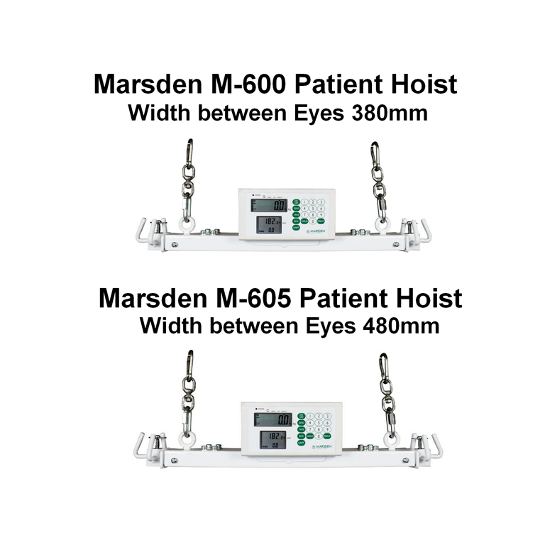 Marsden M-600 & M-605 Patient Hoist Scales