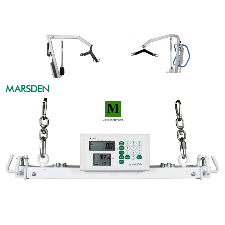 Marsden M-600 and M-605-Patient Hoist Scales