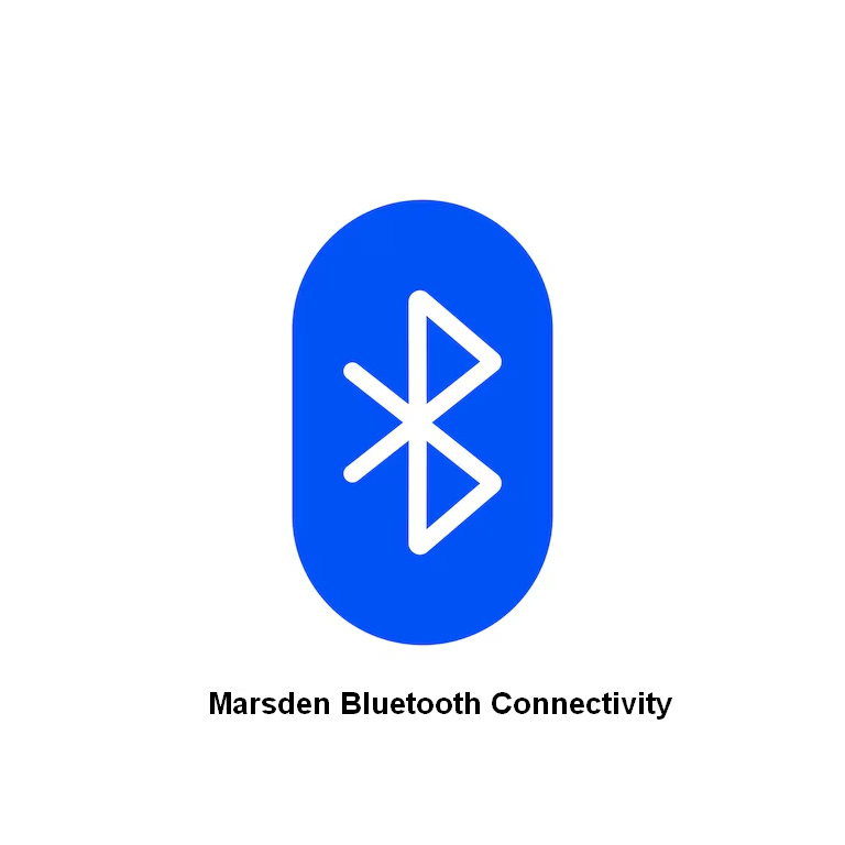 Marsden Blurtooth Connectivity