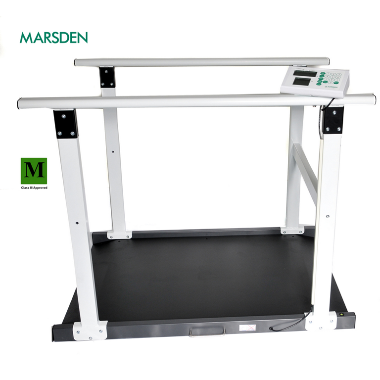 Marsden M-652 Chairscale with Handrails