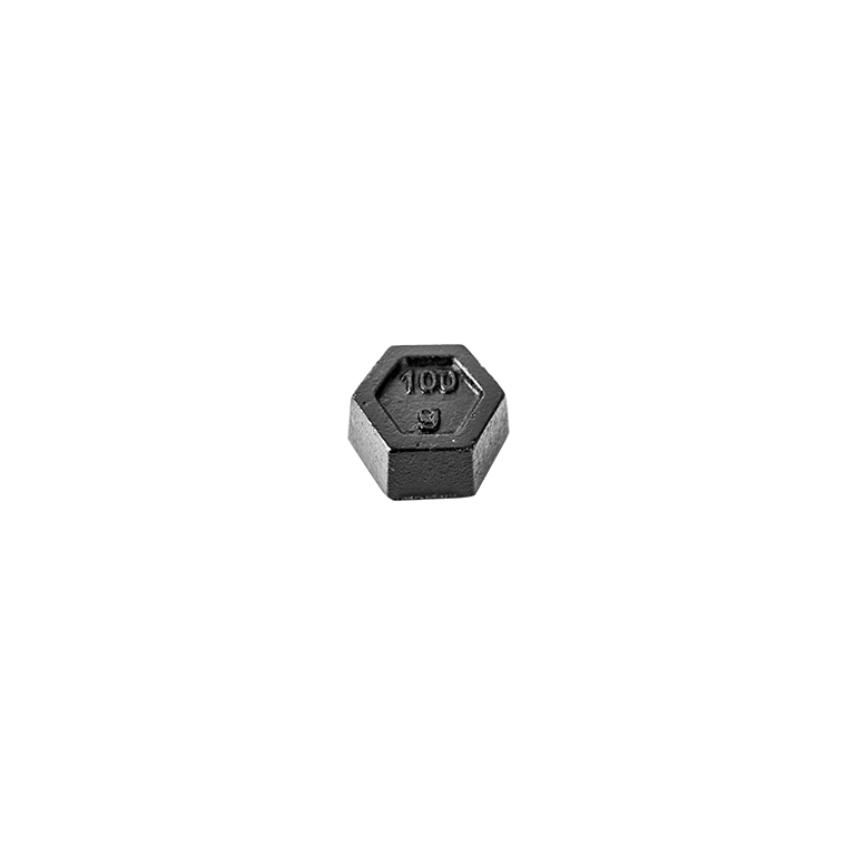 M1-Weights-Iron-Hexagonal-100g