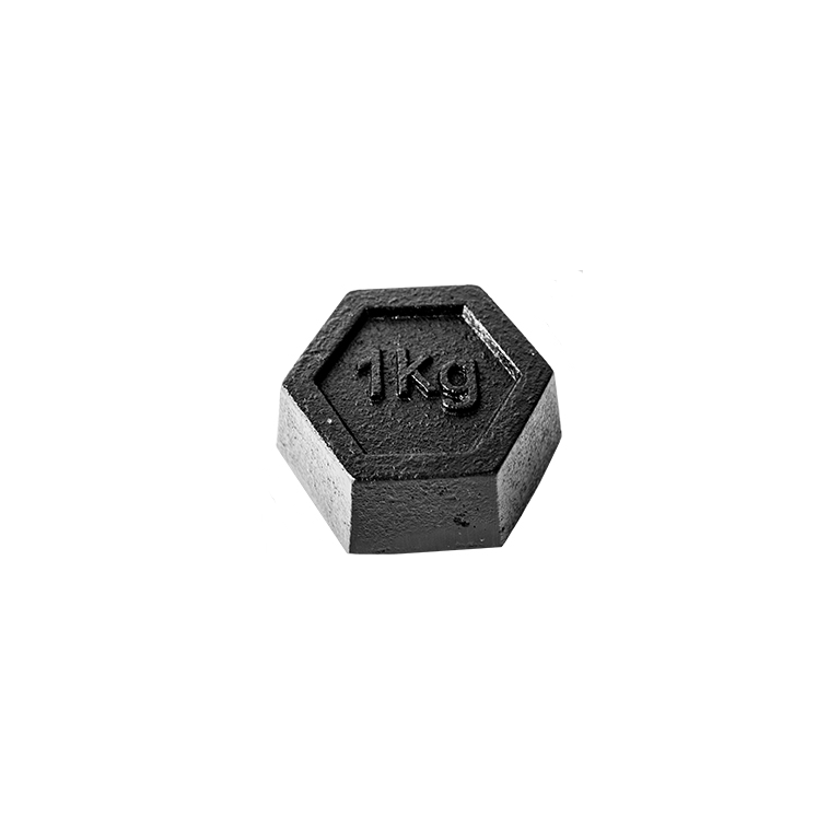 M1-Weights-Iron-Hexagonal-1kg