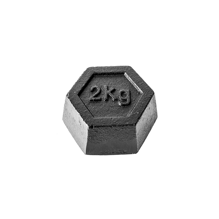 M1-Weights-Iron-Hexagonal-2kg