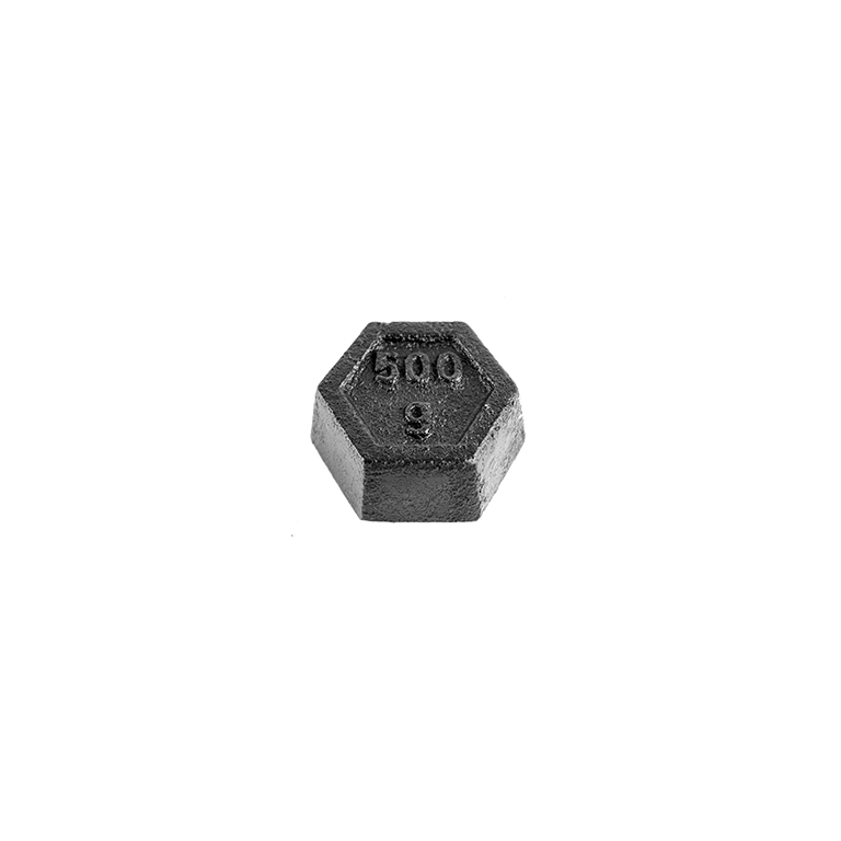 M1-Weights-Iron-Hexagonal-500g