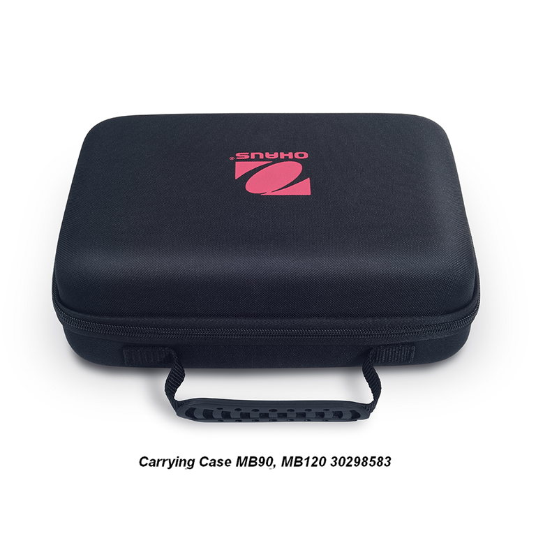 Ohaus Carrying Case - MB90, MB120 30298583