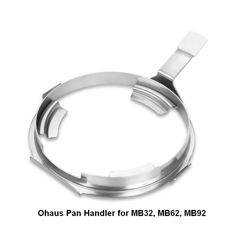 Ohaus Pan Handler for MB32, MB62, MB92 30954234