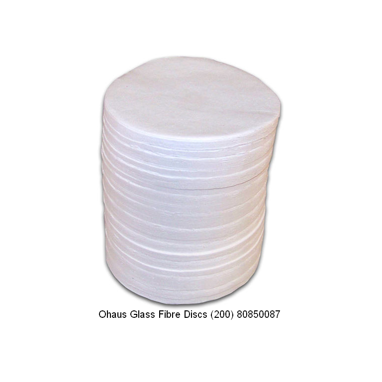 Ohaus Glass Fibre Discs (200) 80850087