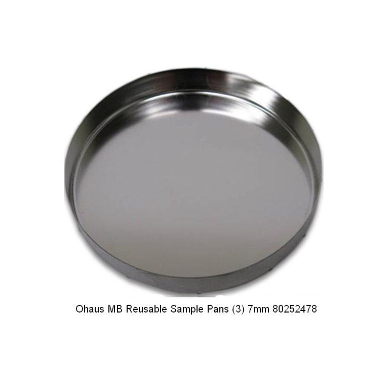 Ohaus Reusable Samples 7mm (3) 80252478