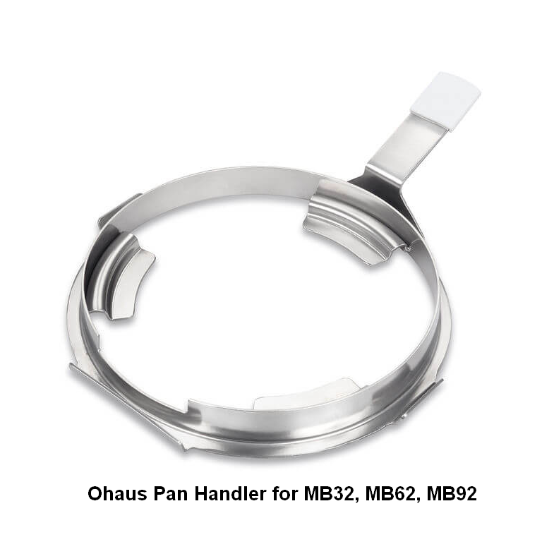 Ohaus Pan Handler for MB32, MB62, MB92 30954234