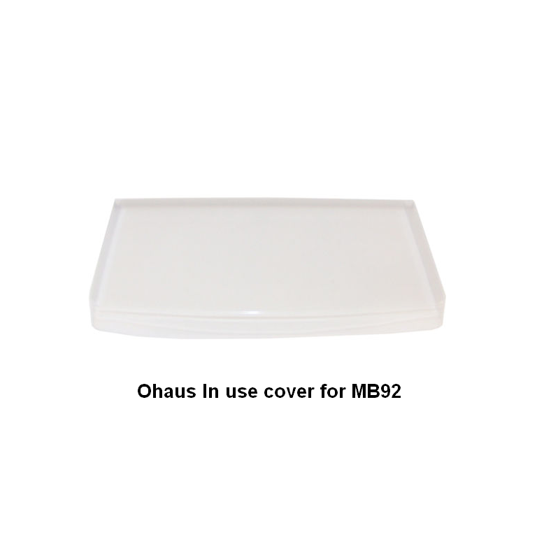 Ohaus In use cover for MB92