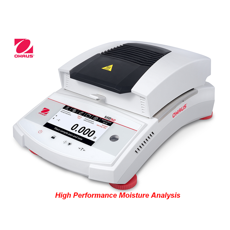 Ohaus MB92 Moisture Analyser