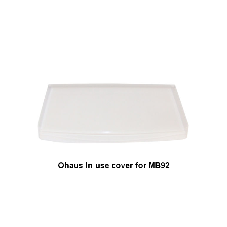 Ohaus In use cover for MB92 30954269