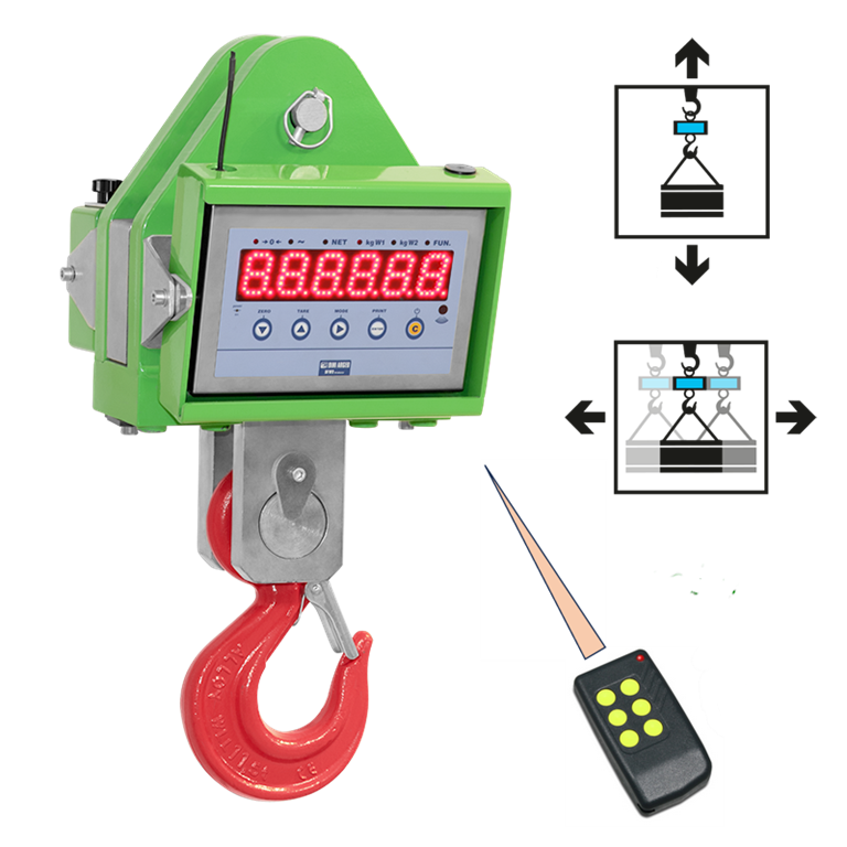 Dini Argeo MCWHU15-3 "HULK" Crane Scale