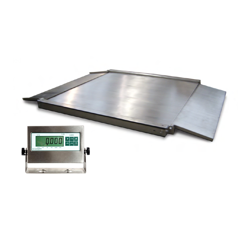 Marsden DT-I-100SS Stainless Steel Drive Through Scale