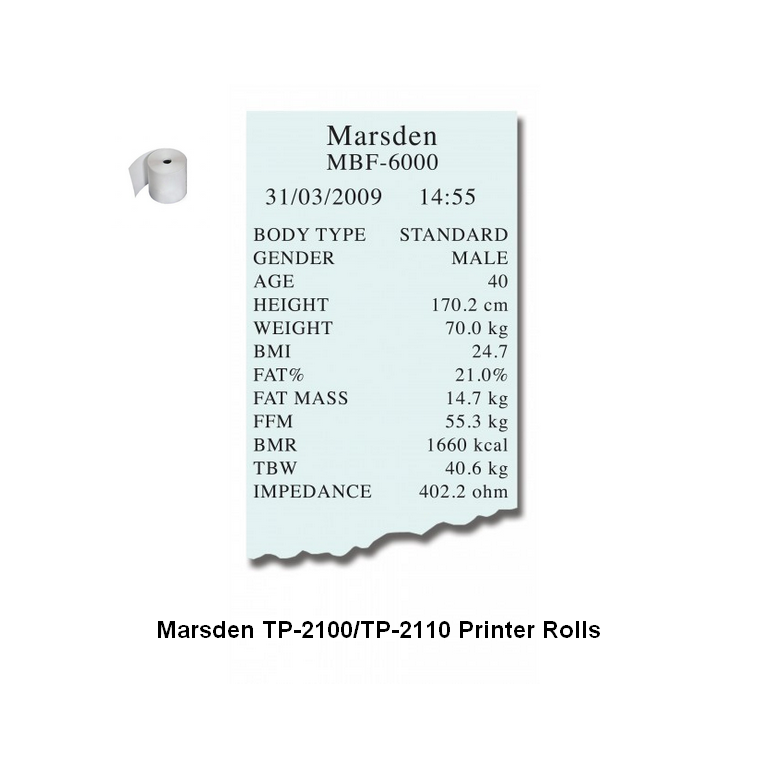 Marsden TP-2100 Printer Rolls