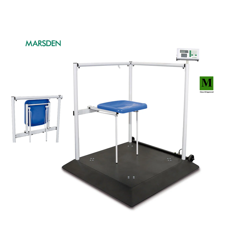 Marsden M-640 Bariatric & Wheelchair Scale