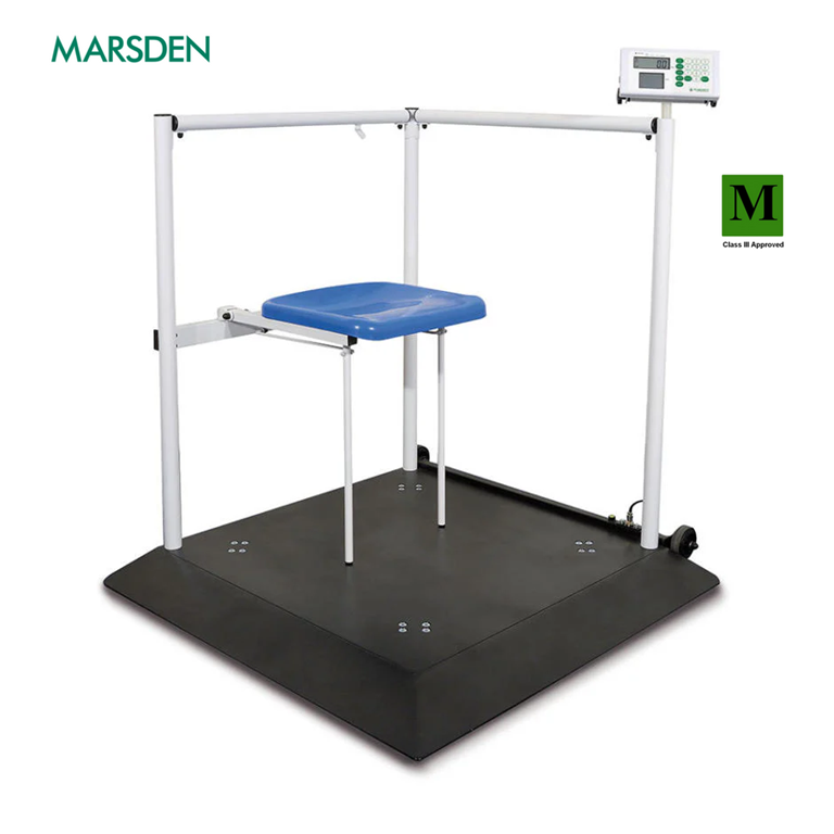 Marsden M-640 Bariatric & Wheelchair Scale