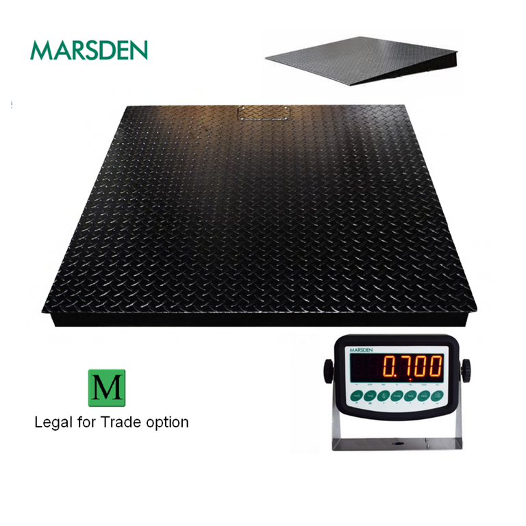 Marsden-P-I-400 Floor Scale Trade Approved