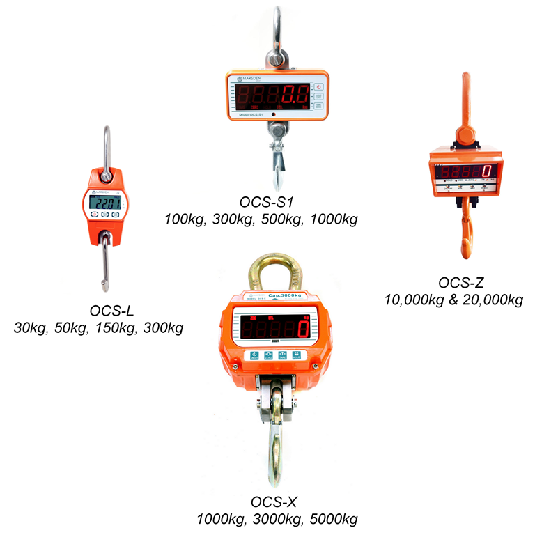 OCS Crane Scales