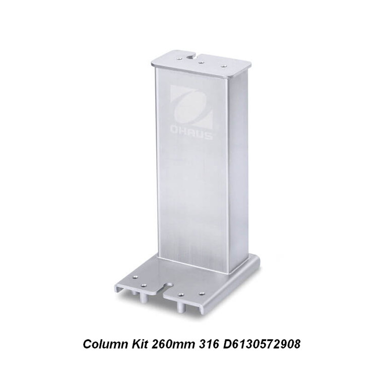 Ohaus Column Kit 260 mm 316 stainless steel 30572908