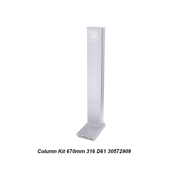 Ohaus Column Kit 670 mm 316 stainless steel 30572909