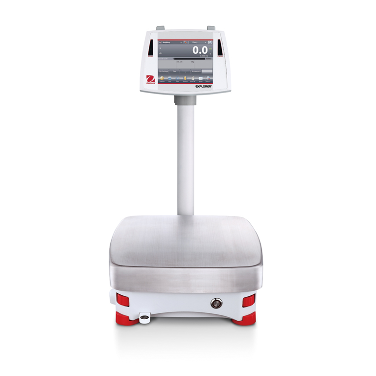 Ohaus Explorer High Capacity Balance with tower