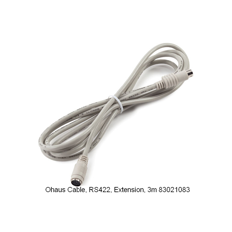 Ohaus RS422 Extension Cable 3m 83021083