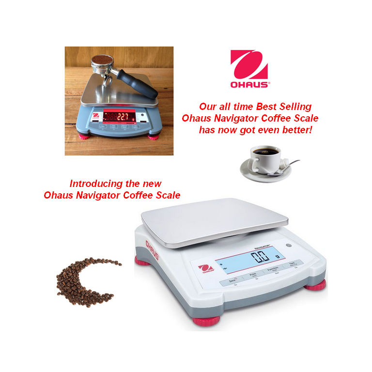 Ohaus Navigator Coffee Scales