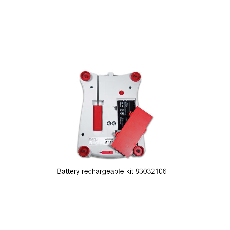 Ohaus Battery Rechargeable Kit 83032106