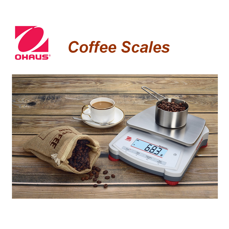 Ohaus Navigator Coffee Scales