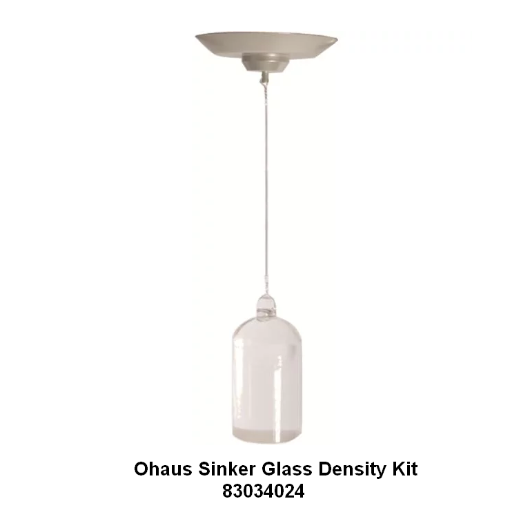 Ohaus Sinker Glass for Density kit