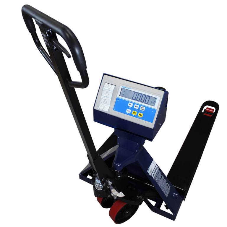 PTT 2000 Pallet Truck Scale with Printer