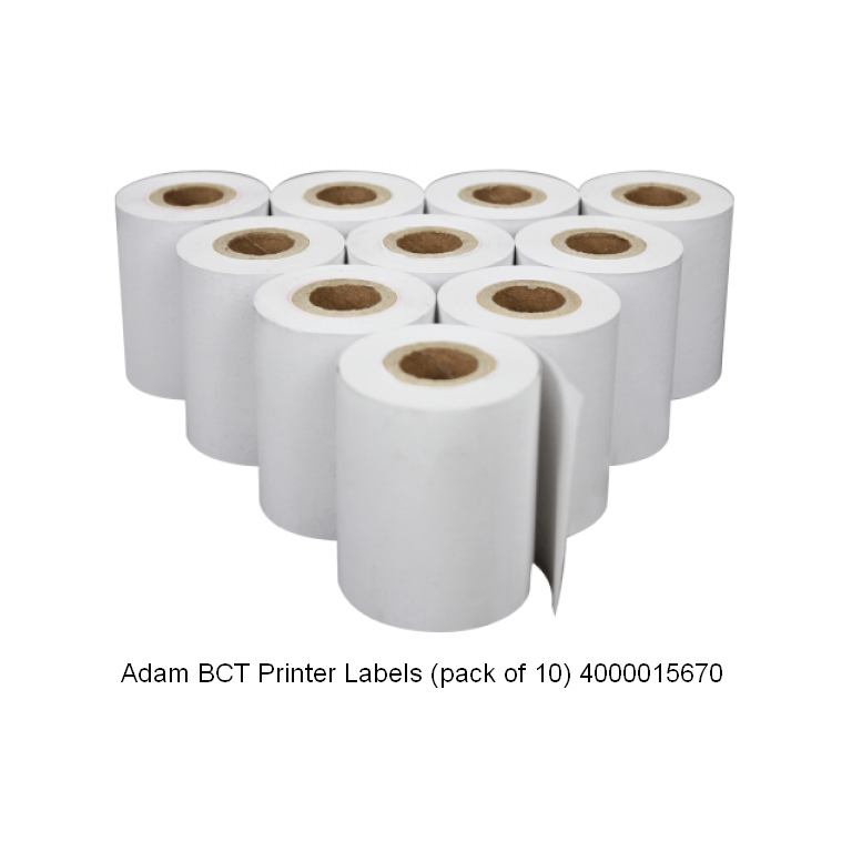 Adam 4000015670 Pack of 10 Label rolls 