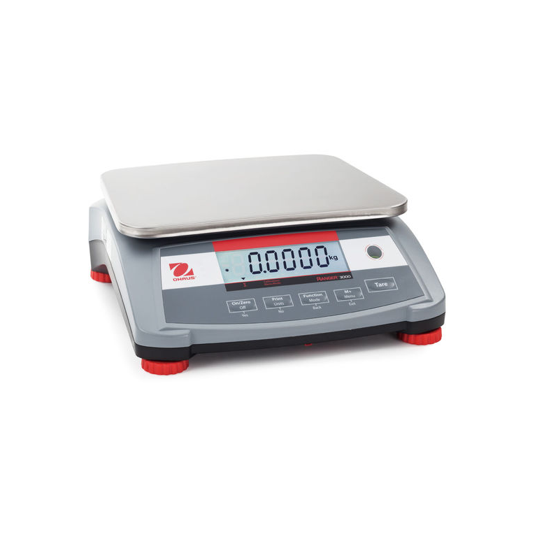 Ohaus Ranger 3000 R31P1502 Bench Scale