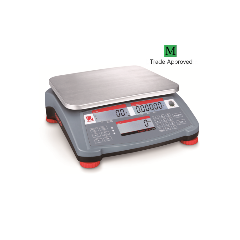 Ohaus Ranger 3000 RC31P15-M Counting Scale