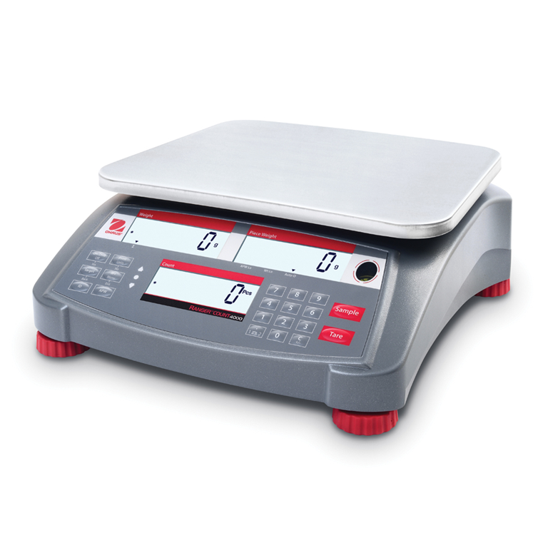 Ohaus Ranger 4000 Count RC41M15 Counting Scale