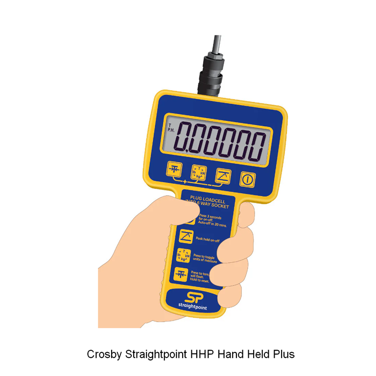 Crosby Straightpoint Cabled Shackle SLB3.25T