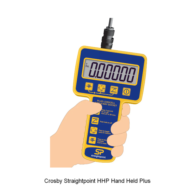 Crosby Straightpoint Cabled Shackle SLB3.25T