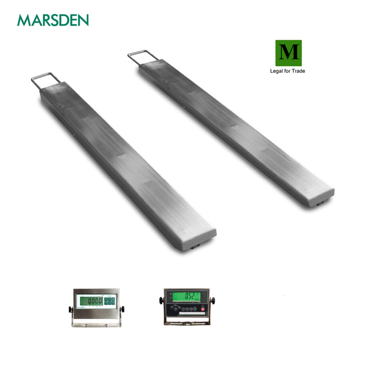 Marsden Stainless Steel Weigh Beams Trade Approved