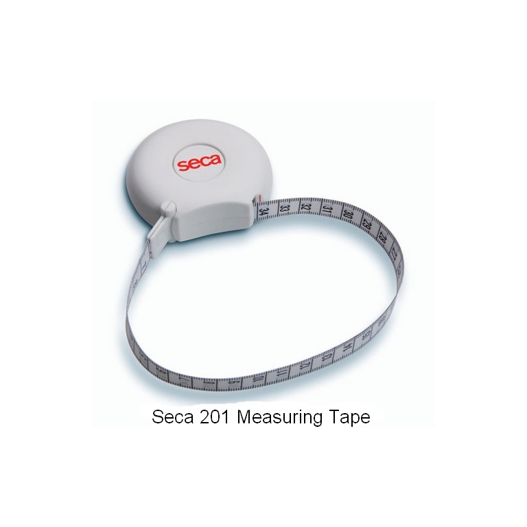 Seca 201 Measuring Tape open