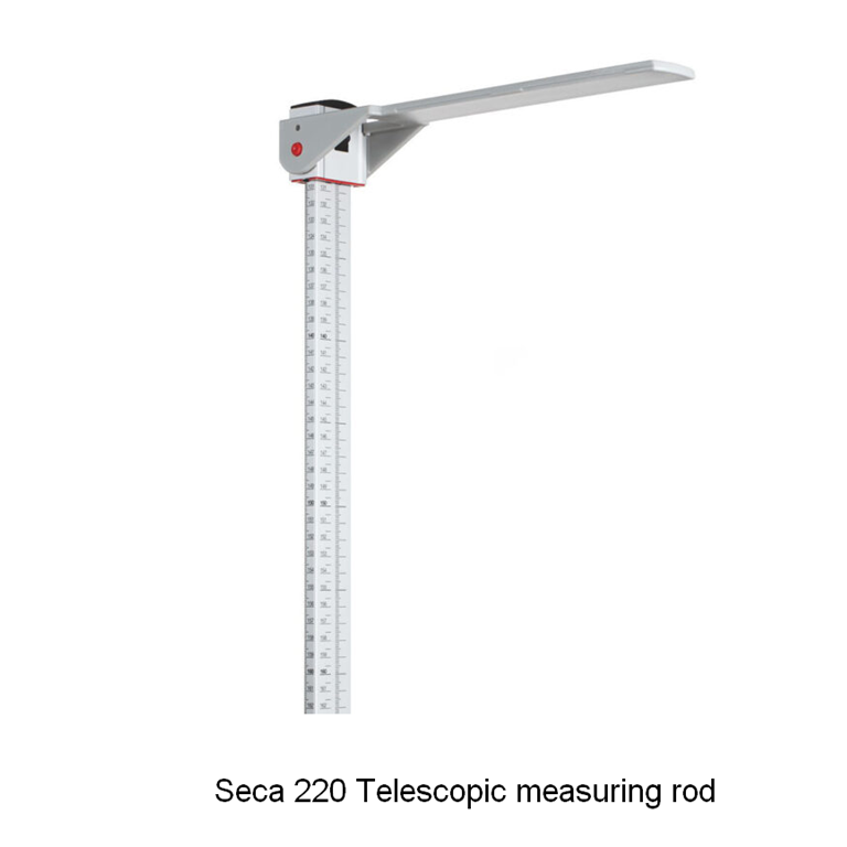 Seca 220 Telescopic measuring rod for seca column scales