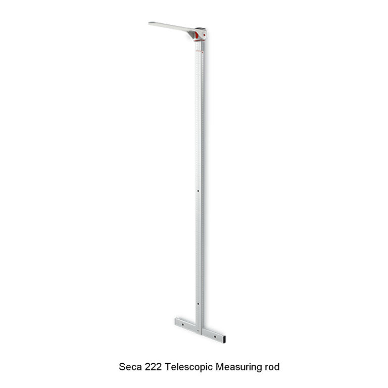 Seca 222 Telescopic Measuring Rod