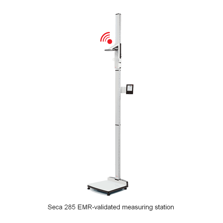 Seca 285 EMR-validated measuring station