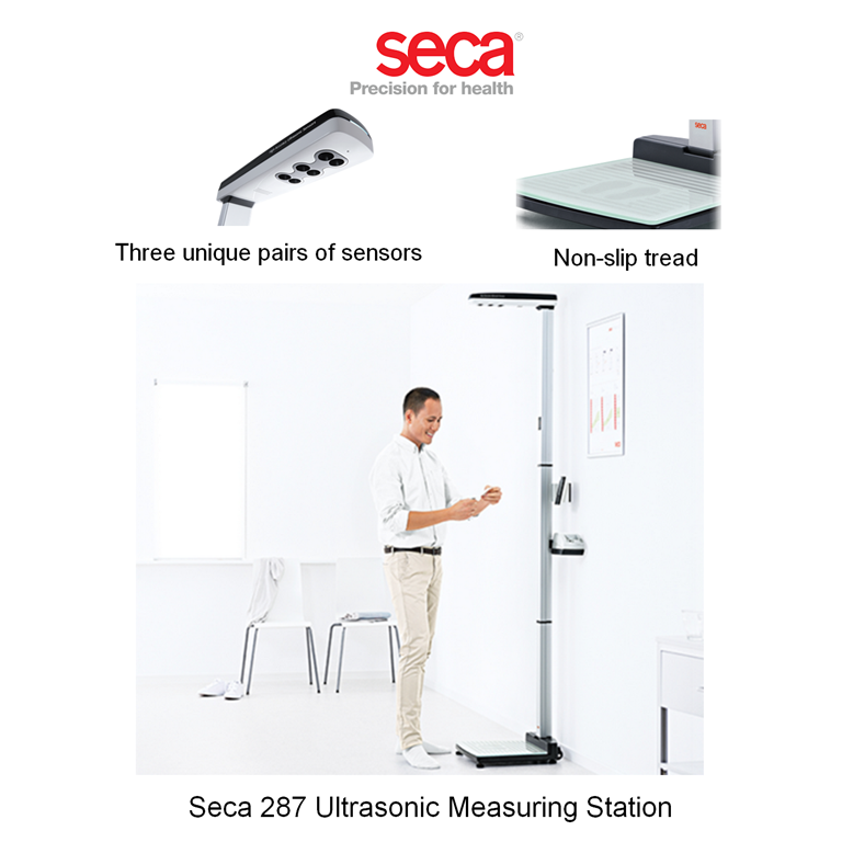 Seca 287 Ultrasonic Measuring Station