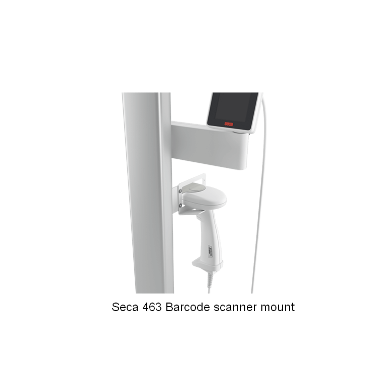 Seca 463 Barcode Scanner Mount