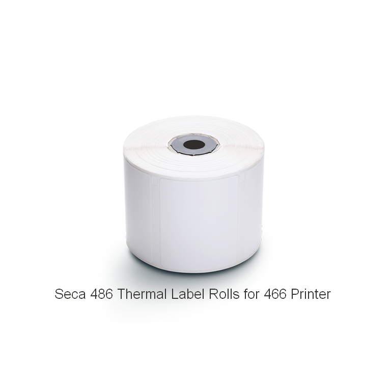 Seca 486 Thermal Label Roll