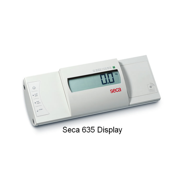 Seca 635 display