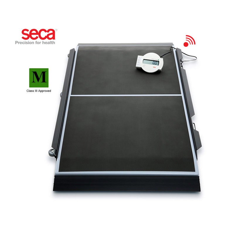 Seca 657 Stretcher and Trolley Scale