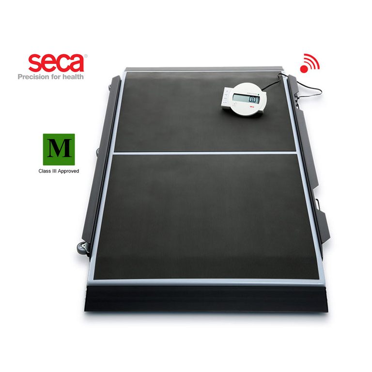 Seca 665  Multifunctional and wheelchair scales