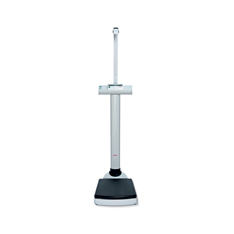 Seca 799 column scale with optional 220 Height Measure